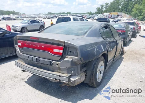 2012 Dodge Charger Se from USA, damaged, VIN 2C3CDXBG8CH219152